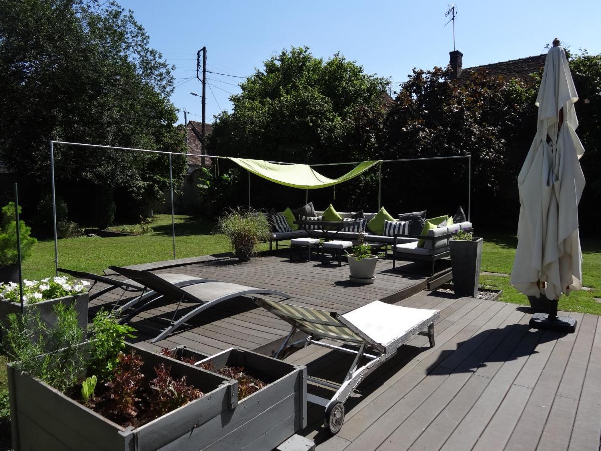 Bray-sur-Seine Les Petites Tuileries B&B 외부 사진