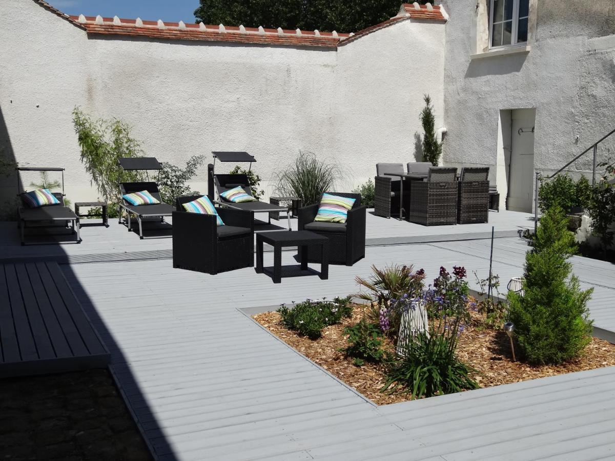 Bray-sur-Seine Les Petites Tuileries B&B 외부 사진
