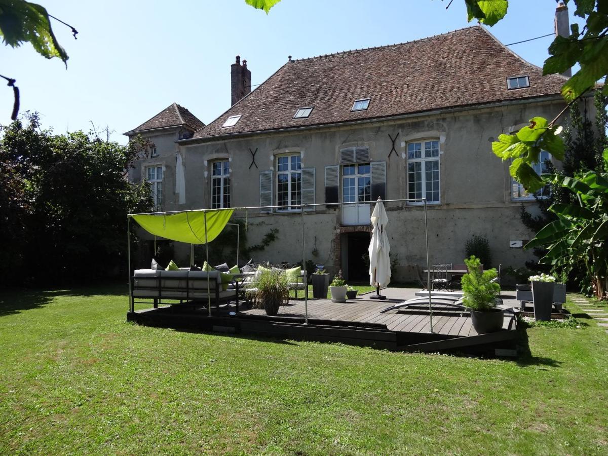 Bray-sur-Seine Les Petites Tuileries B&B 외부 사진